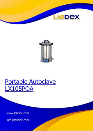 Portable-Autoclave-LX105POA