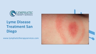 Lyme Disease Treatment San Diego
