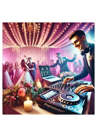 Unforgettable Wedding and Party Atmosphere: The Power of a Great DJ
