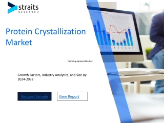 Protein Crystallization Market market Forecast By Industry Outlook By Forecast P