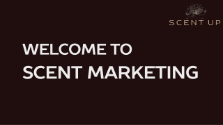 Exploring Scent Marketing The Science and Strategy Behind Fragrance Branding