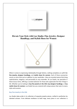 Buy Replica Bags | Lux Studio