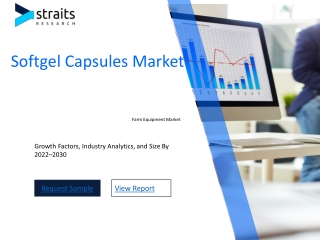 Softgel Capsules Market market Report, Market Size, Share, Trends, Analysis By F