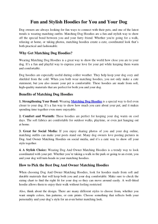 Fun_and_Stylish_Hoodies_for_You_and_Your_Dog