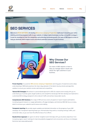 Best IT and Digital Marketing Agency in Hyderabad | RFCHH Software