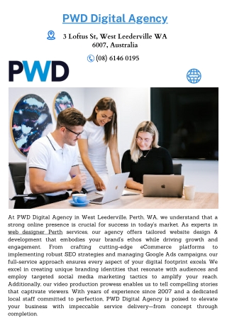 PWD Digital Agency