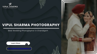 Vipul Sharma Photography - Best Wedding Photographer in chandigarh