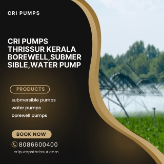 cri pumps thrissur kerala borewell,submersible,water pump