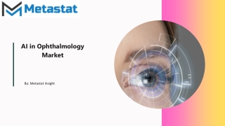 AI in Ophthalmology Market