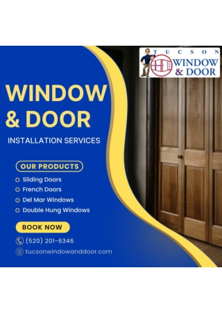 Premium Windows For Your Home From Tucson window and door Tucson, Arizona.
