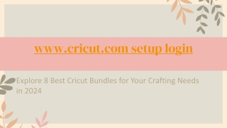 Explore 8 Best Cricut Bundles for Your Crafting Needs in 2024
