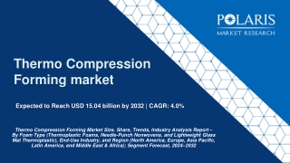 Thermo Compression Forming market
