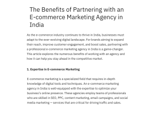 Ecommerce Marketing Agency in India.pdf