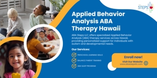 Applied Behavior Analysis ABA Therapy Hawaii