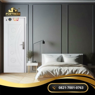 WA 0821 7001 0763 (FORTRESS) Pintu Besi Jbs Motif Kayu di Sragen