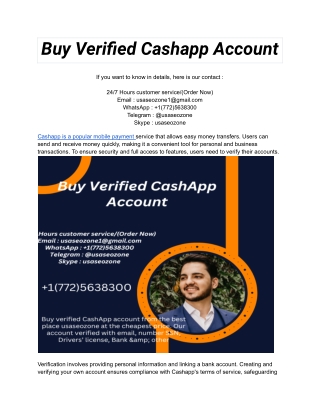 Buy Verified Cashapp Account (4)