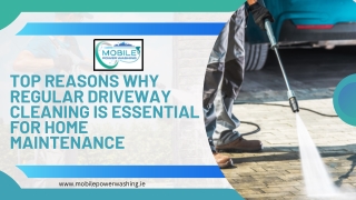 Top Benefits of Professional Driveway Cleaning Services