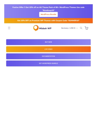 Woodworking Carpenter WordPress Theme: Crafted for Artisans and Builders
