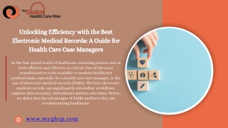 Best Electronic Medical Records for Efficient Case Management
