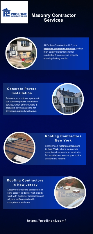 Masonry Contractor Services