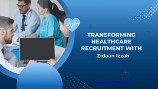 Strengthening Healthcare, One Placement at a Time with Zidaan Izzah