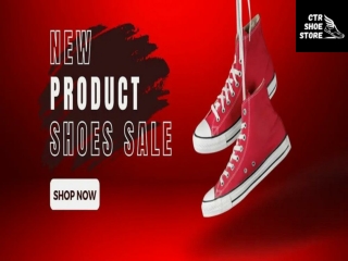 CTR shoe