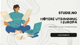 Høyere utdanning i Europa | Studiekatalogen