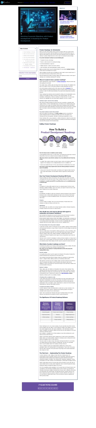 Product Development Roadmap_ Your Business Growth Strategy