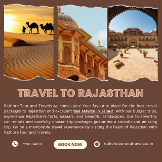 Taxi Service in Jaipur