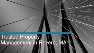 Trusted Property Management in Revere, MA