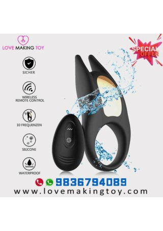 Lucas Remote Control Cock Ring With Ears Call 9836794089