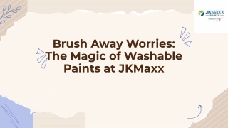 Discover the Benefits of Washable Paint for a Spotless Home