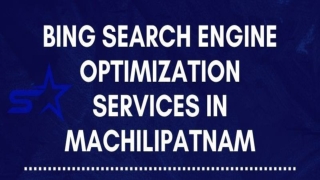 Bing search engine optimization services in Machilipatnam