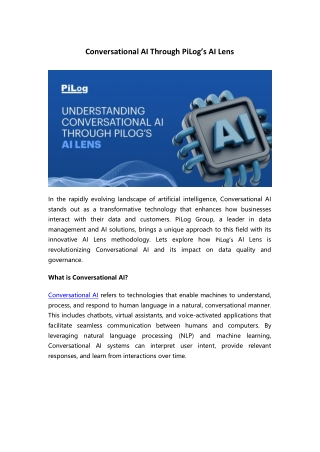 How Conversational AI Reshapes Enterprise Communication