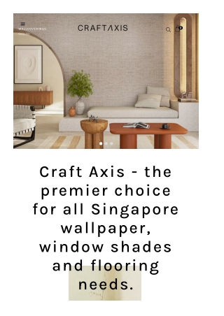 Premium Wallpaper Singapore – Transform Your Space with Style
