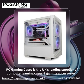 pc gaming cases