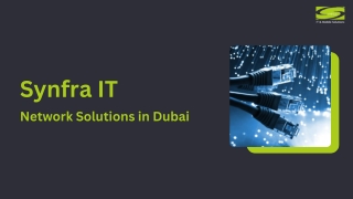 Synfra IT-NETX Distributor In Dubai