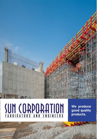 Scaffolding Material Suppliers in Hyderabad - Sun Corporation Scaffolding System