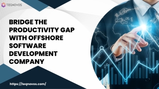 Bridge The Productivity Gap With Offshore Software Development Company