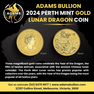 Explore Adams Bullion's 2024 Precious Metal Coin Collection.