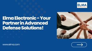 SOSA | Sensor Open Systems Architecture | Elma Electronic