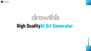 High Quality AI Art Generator - DrawThis AI