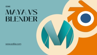 Maya vs Blender