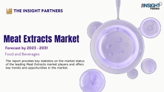 Meat Extracts Market