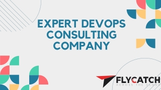 Expert DevOps Consulting Company