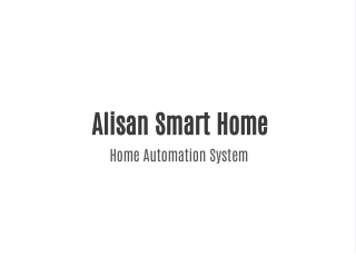 Alisan Smart Homes