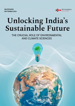 The Essential Role of Environmental and Climate Sciences | ESG Whitepaper