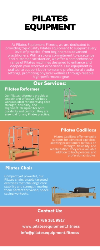 Pilates Equipment