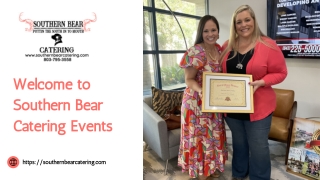 High Quality Catering Services Near St George, SC