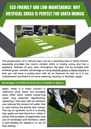 Artificial Grass for Beautiful Lawns